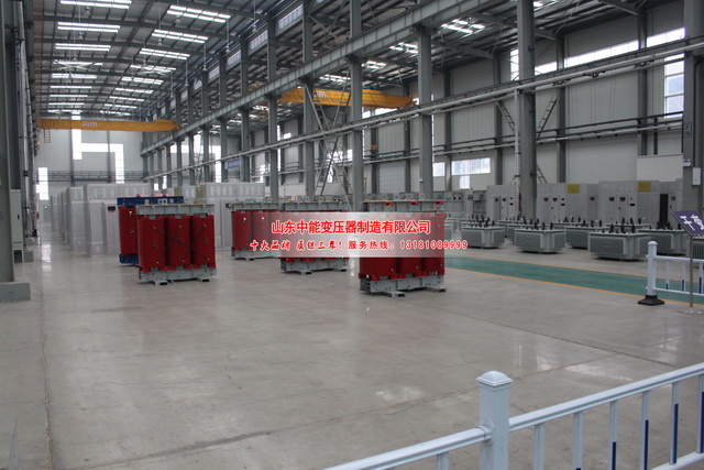 乌兰浩特S13-5000KVA油浸式变压器