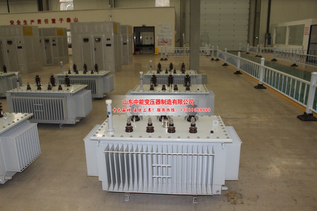 乌兰浩特S11-8000KVA油浸式变压器
